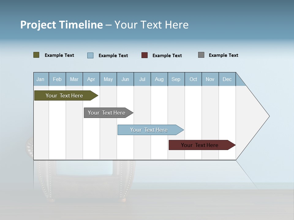 Marilyn Monroe Everything Happens For A Reason PowerPoint Template