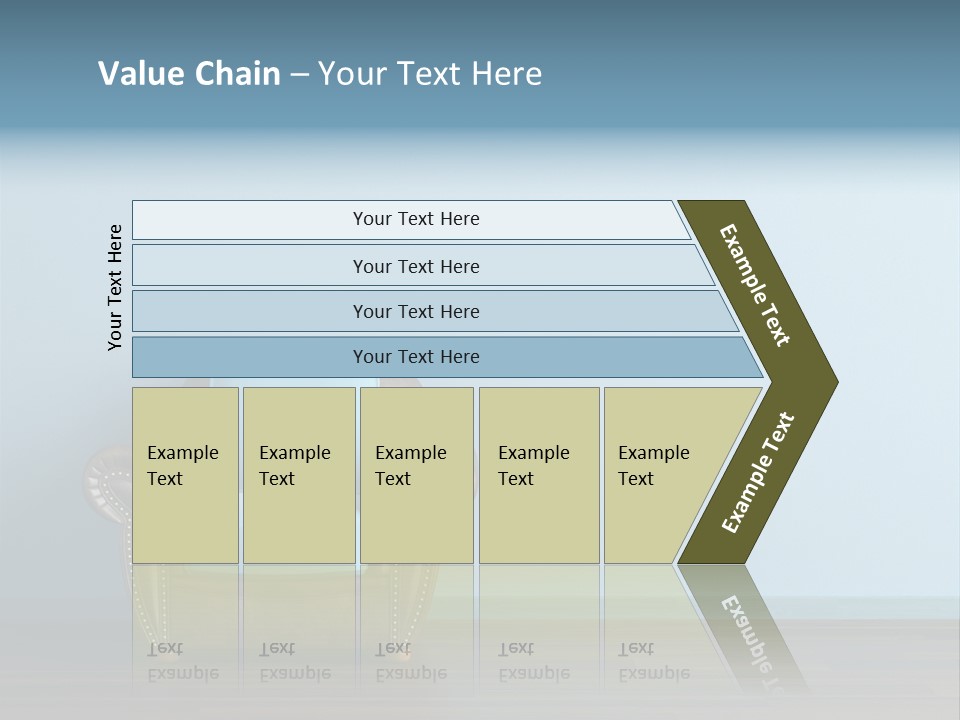 Marilyn Monroe Everything Happens For A Reason PowerPoint Template