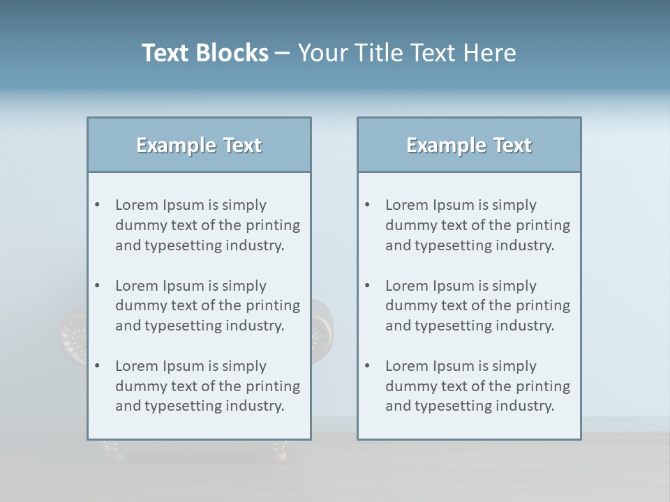 Marilyn Monroe Everything Happens For A Reason PowerPoint Template