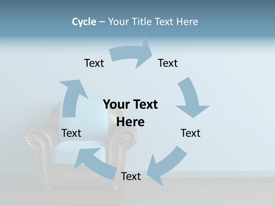 Marilyn Monroe Everything Happens For A Reason PowerPoint Template