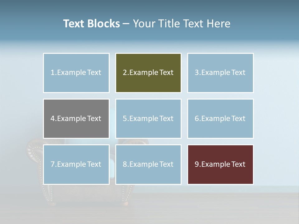 Marilyn Monroe Everything Happens For A Reason PowerPoint Template