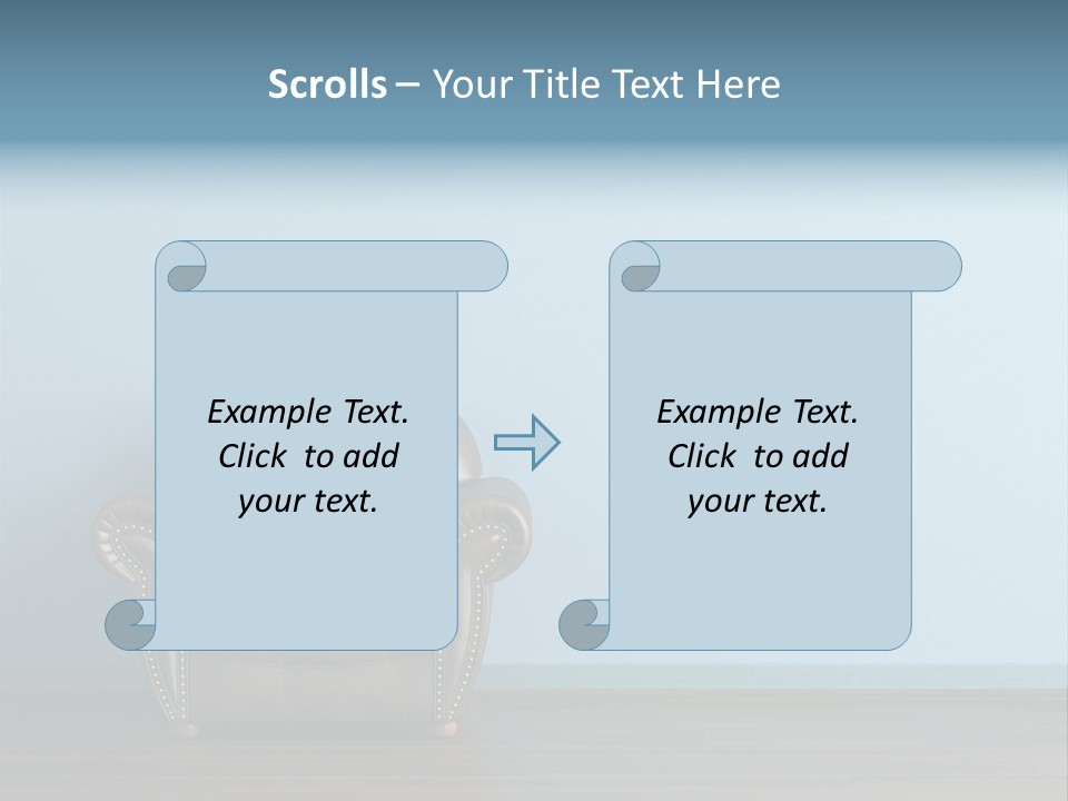 Marilyn Monroe Everything Happens For A Reason PowerPoint Template