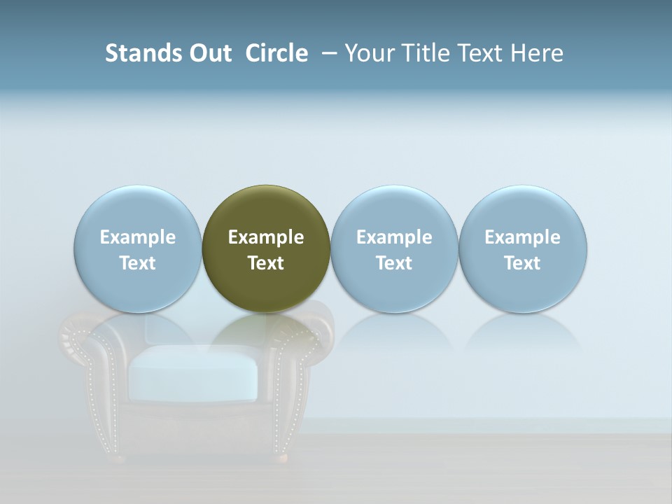 Marilyn Monroe Everything Happens For A Reason PowerPoint Template