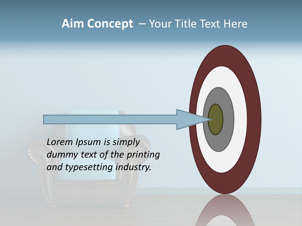 Marilyn Monroe Everything Happens For A Reason PowerPoint Template