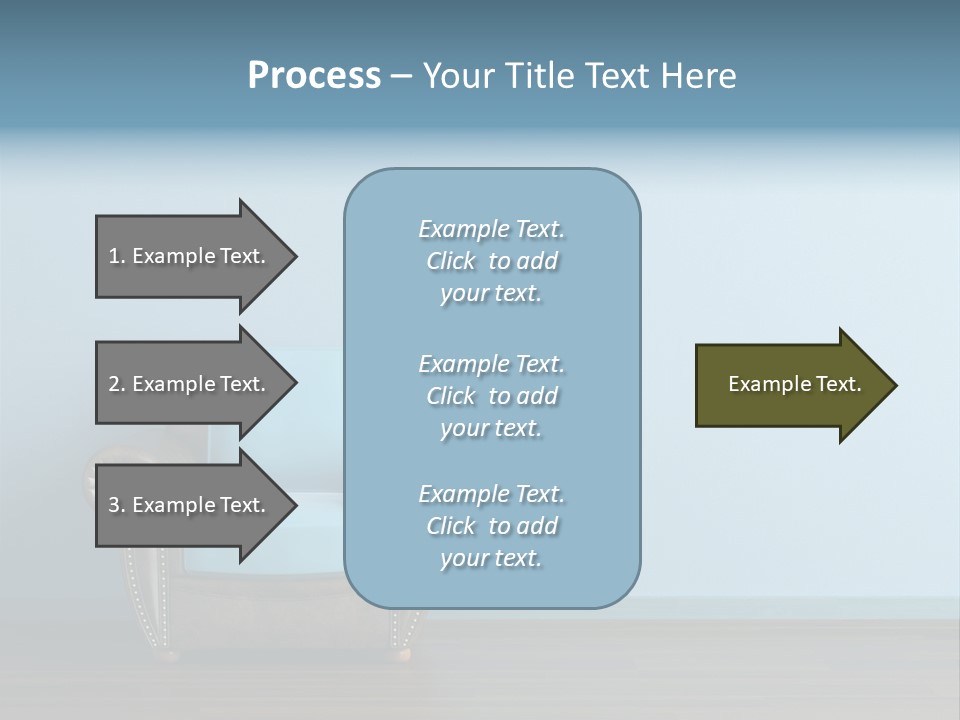 Marilyn Monroe Everything Happens For A Reason PowerPoint Template