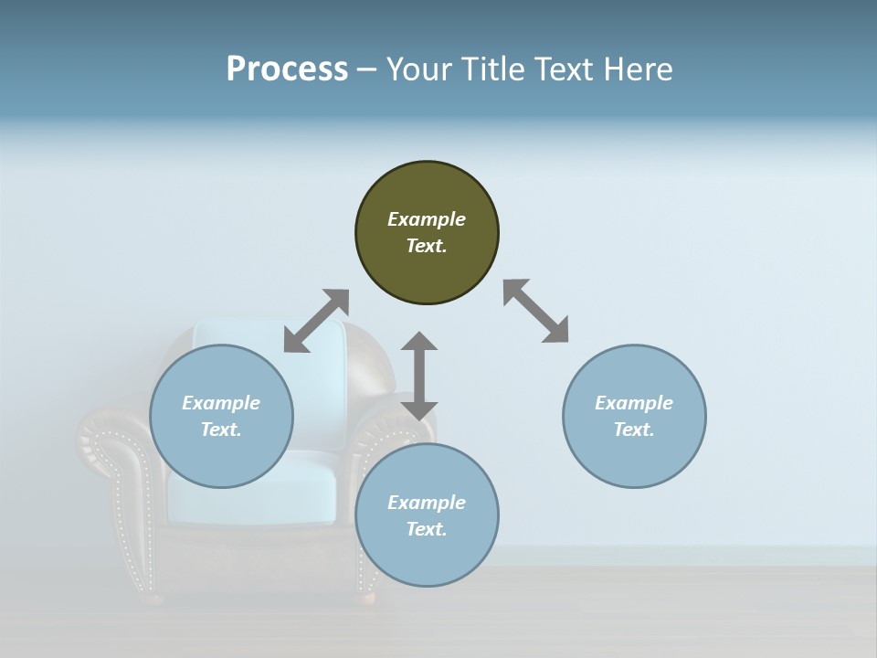 Marilyn Monroe Everything Happens For A Reason PowerPoint Template