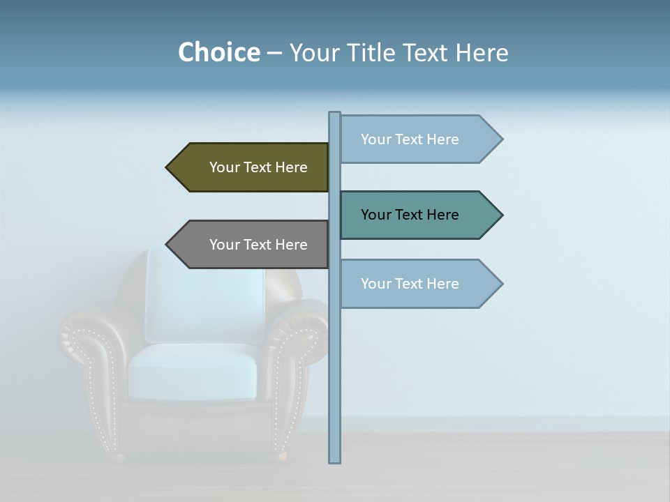 Marilyn Monroe Everything Happens For A Reason PowerPoint Template