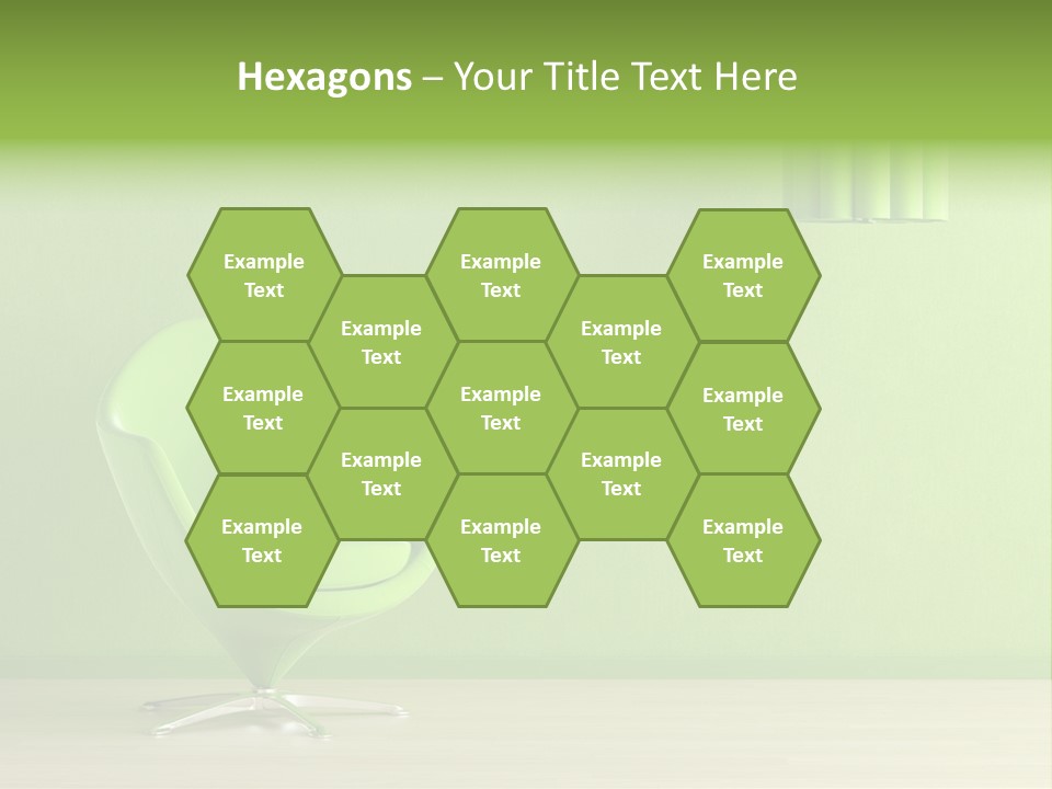 Interior Design Sofa PowerPoint Template