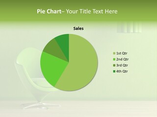 Interior Design Sofa PowerPoint Template