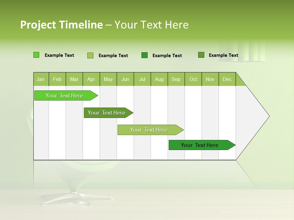 Interior Design Sofa PowerPoint Template