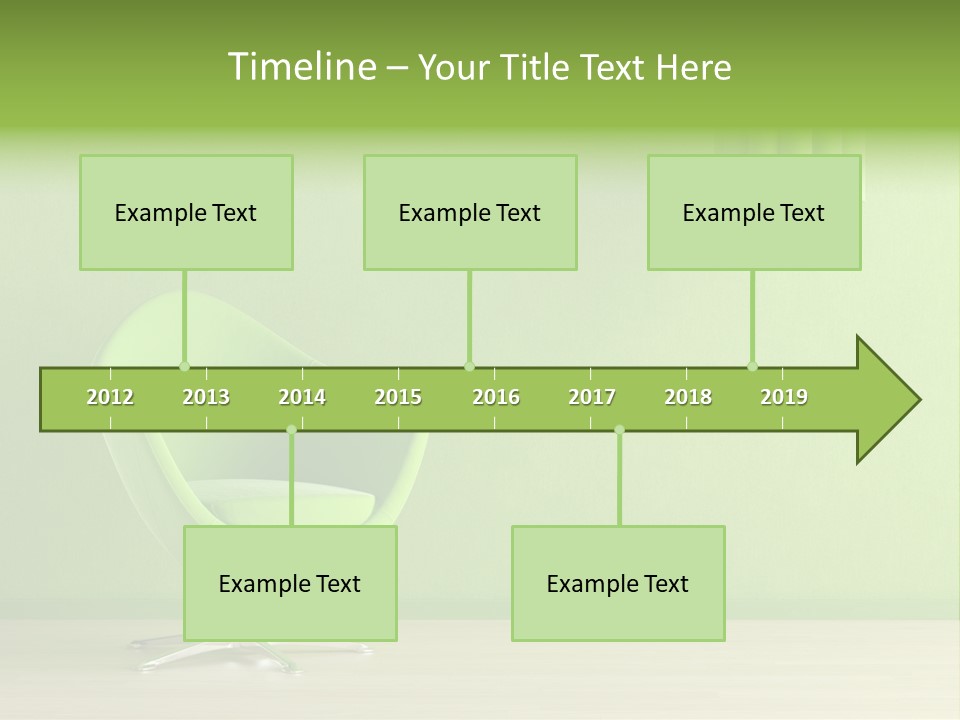 Interior Design Sofa PowerPoint Template