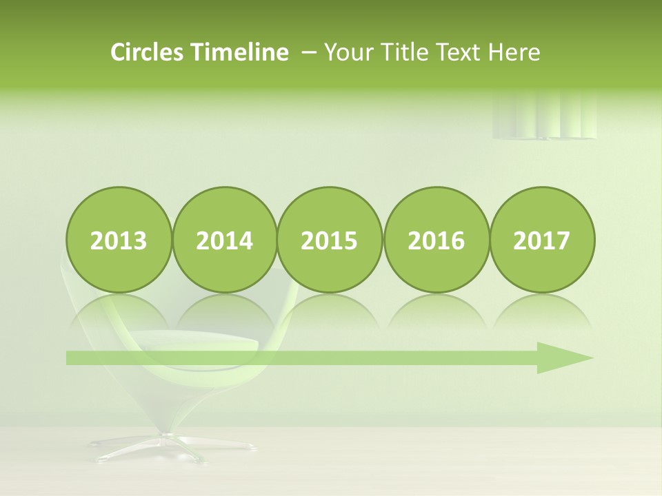 Interior Design Sofa PowerPoint Template