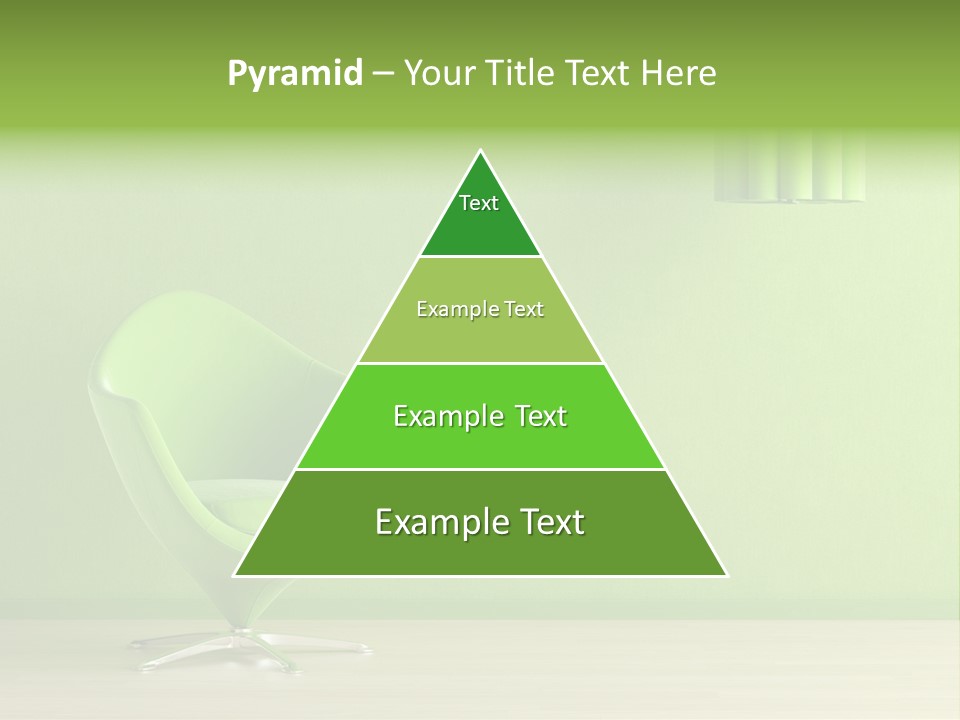 Interior Design Sofa PowerPoint Template