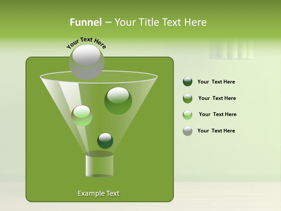 Interior Design Sofa PowerPoint Template