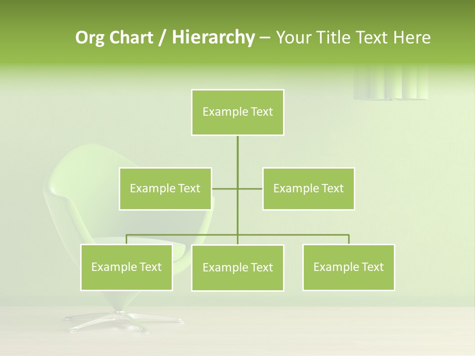 Interior Design Sofa PowerPoint Template