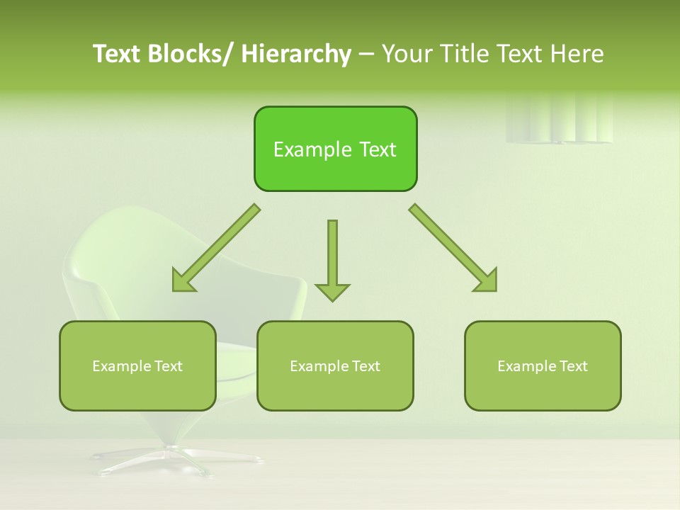 Interior Design Sofa PowerPoint Template