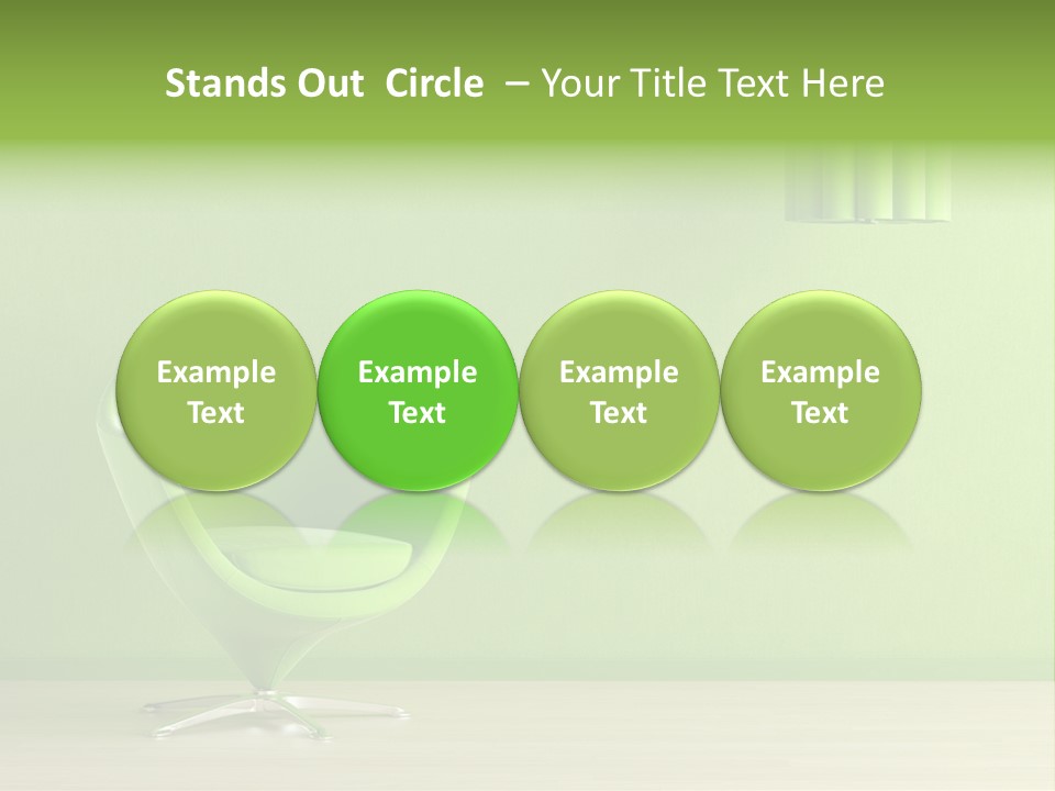 Interior Design Sofa PowerPoint Template