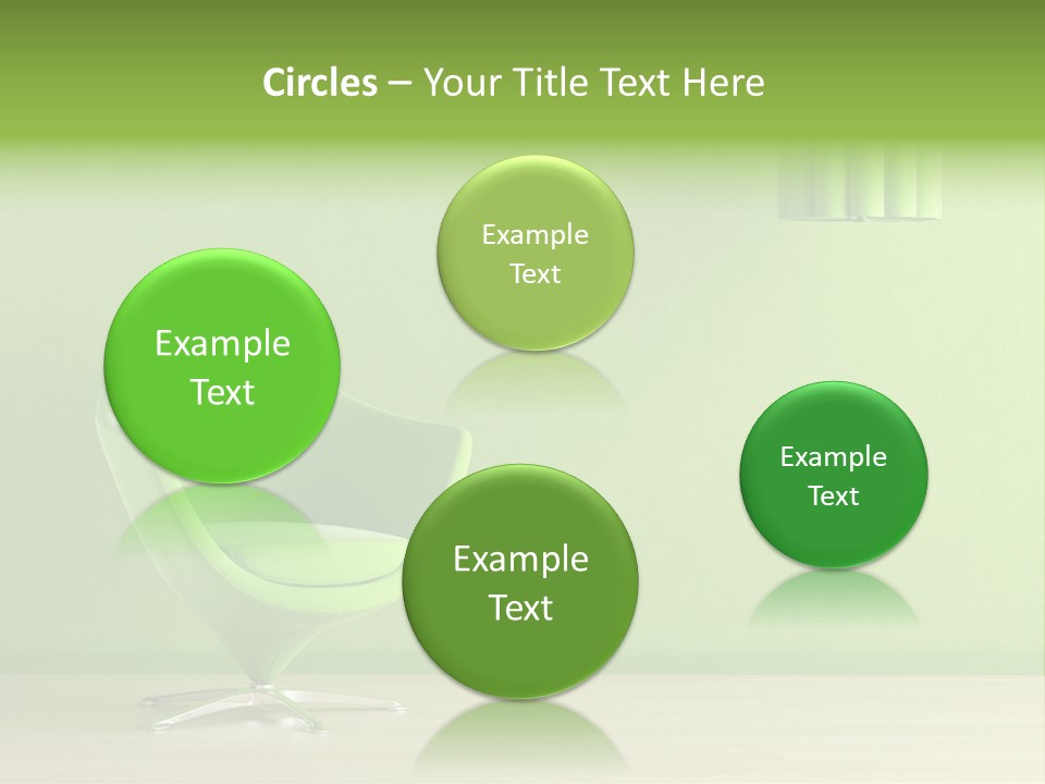 Interior Design Sofa PowerPoint Template