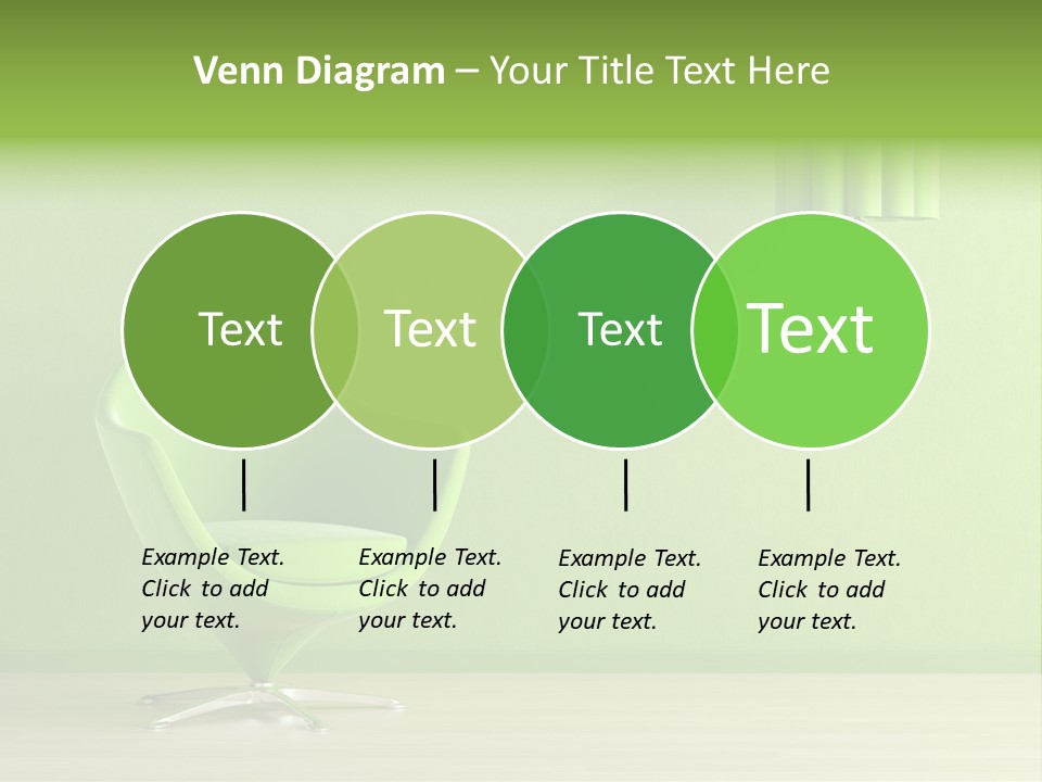 Interior Design Sofa PowerPoint Template
