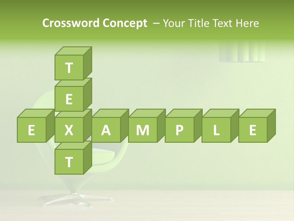 Interior Design Sofa PowerPoint Template