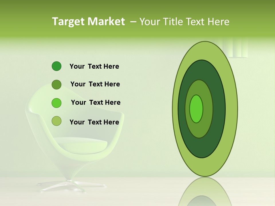 Interior Design Sofa PowerPoint Template