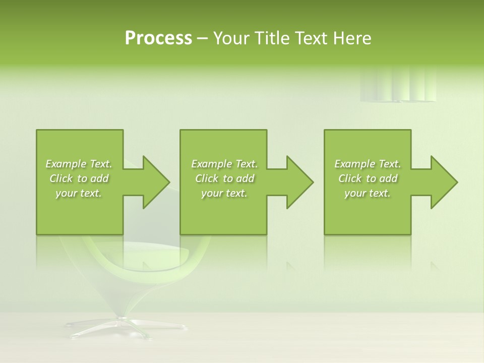 Interior Design Sofa PowerPoint Template