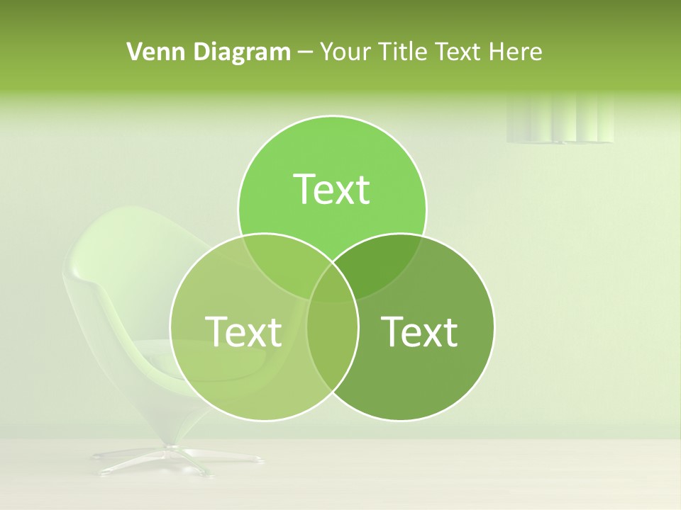 Interior Design Sofa PowerPoint Template