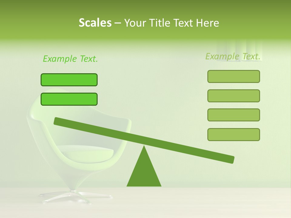 Interior Design Sofa PowerPoint Template