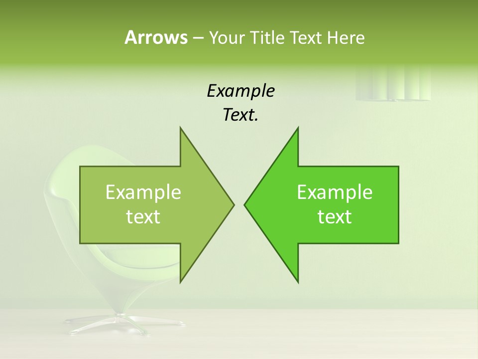 Interior Design Sofa PowerPoint Template
