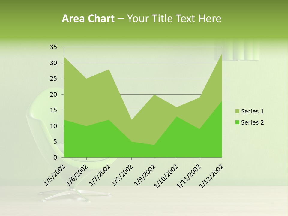 Interior Design Sofa PowerPoint Template