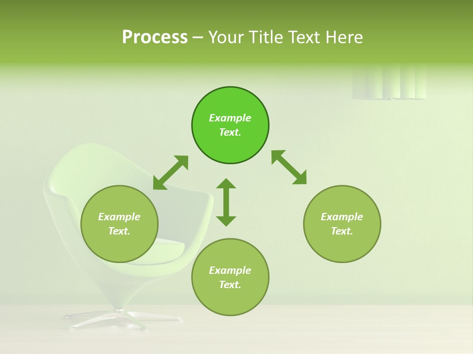 Interior Design Sofa PowerPoint Template