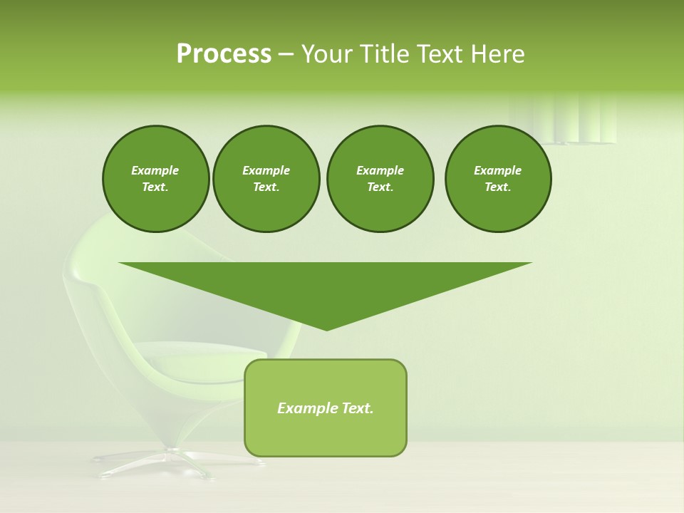 Interior Design Sofa PowerPoint Template