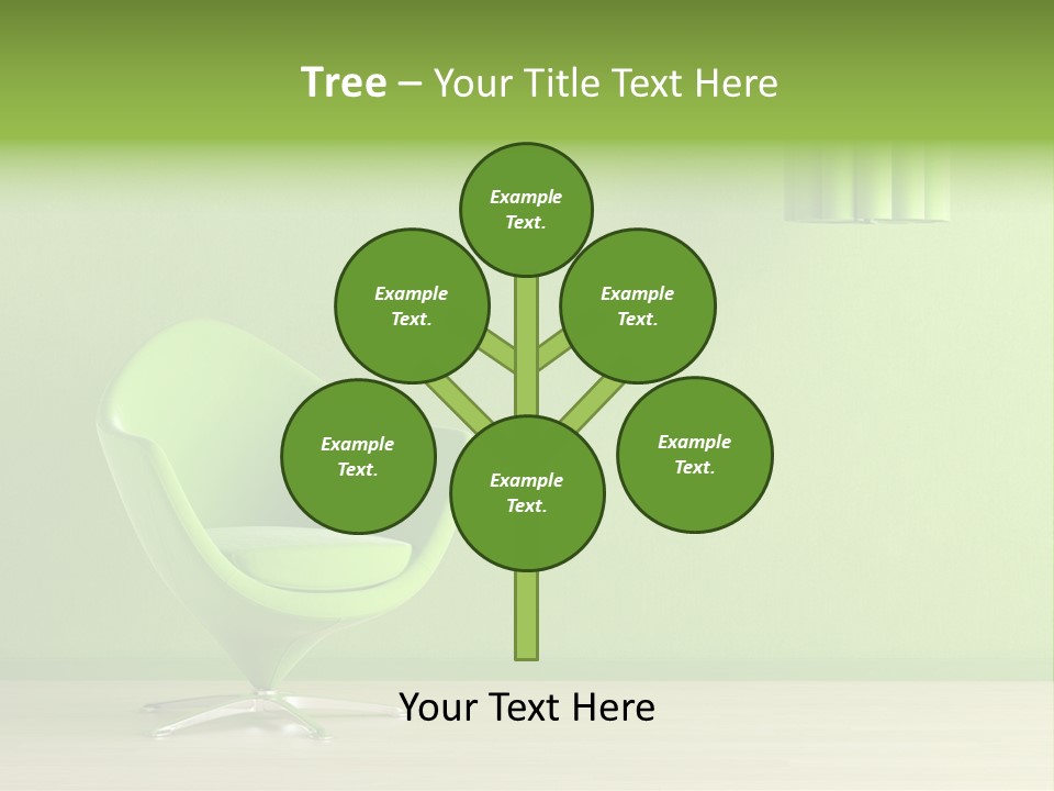 Interior Design Sofa PowerPoint Template