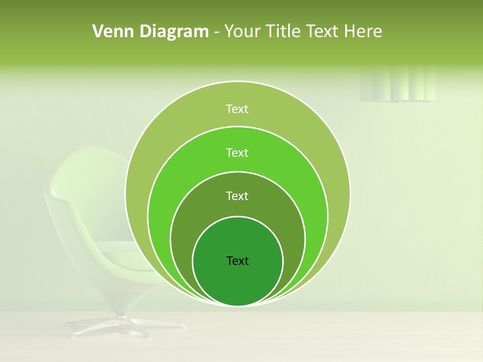 Interior Design Sofa PowerPoint Template
