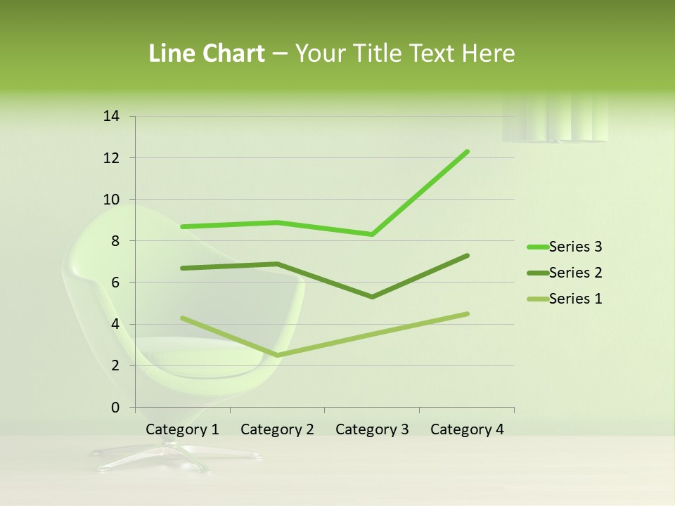 Interior Design Sofa PowerPoint Template