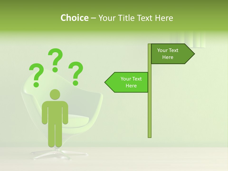 Interior Design Sofa PowerPoint Template