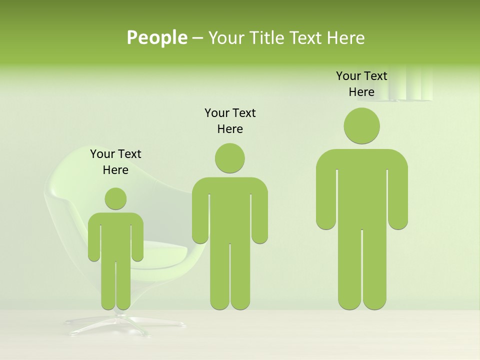 Interior Design Sofa PowerPoint Template