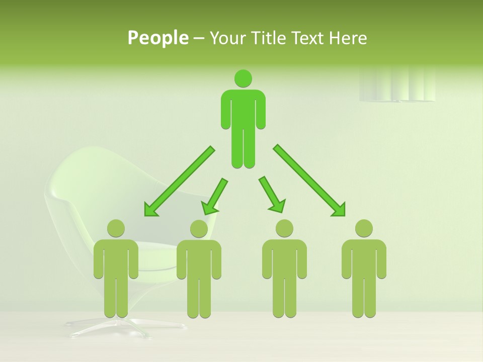 Interior Design Sofa PowerPoint Template