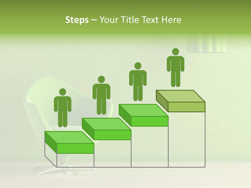 Interior Design Sofa PowerPoint Template