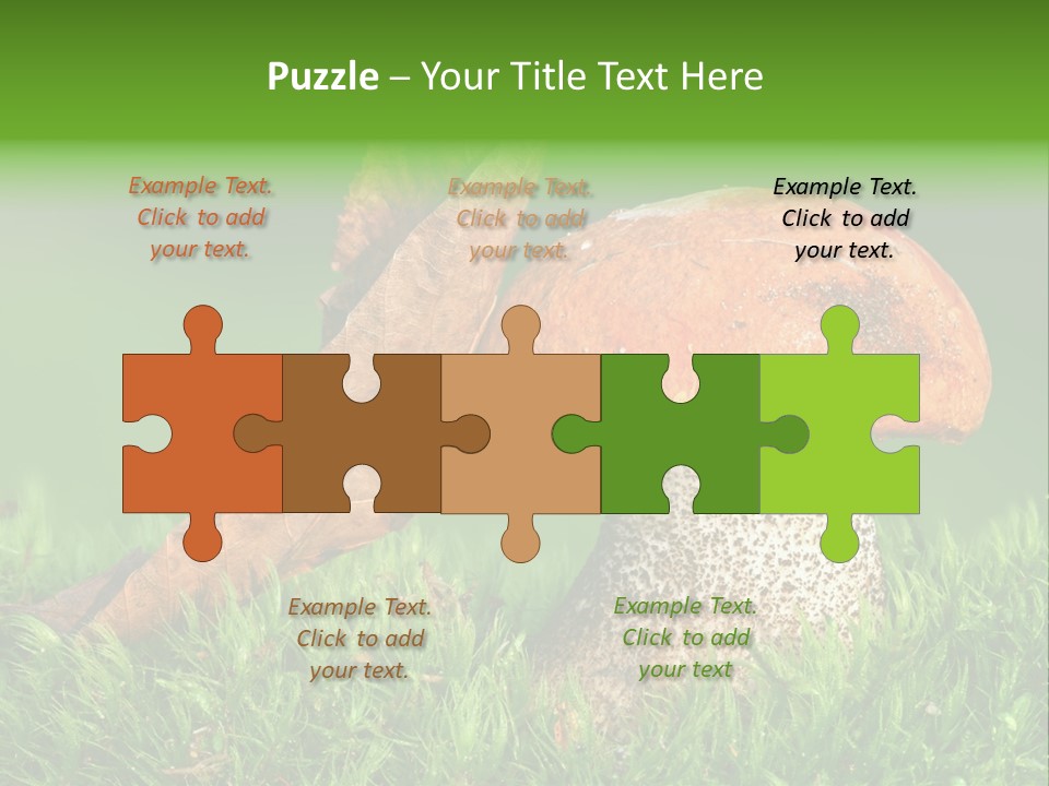 Mushrooms PowerPoint Template