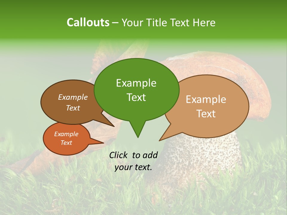Mushrooms PowerPoint Template