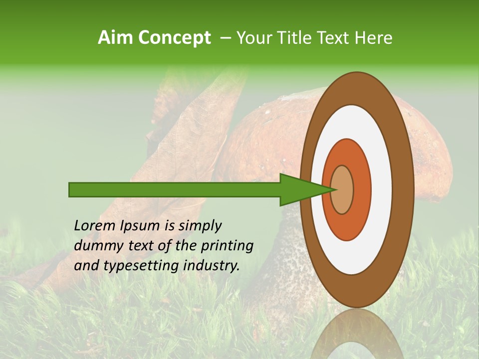 Mushrooms PowerPoint Template