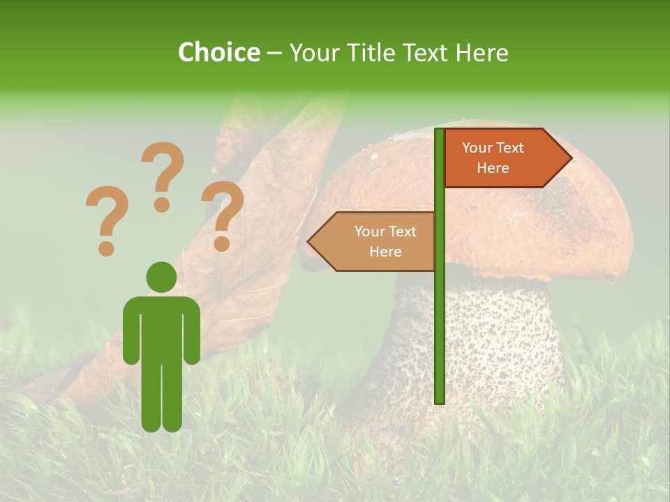 Mushrooms PowerPoint Template