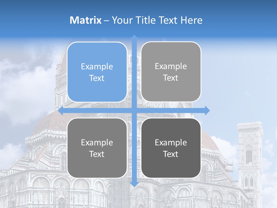 Santa Maria Del Fiore Florence PowerPoint Template