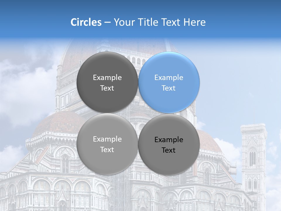 Santa Maria Del Fiore Florence PowerPoint Template