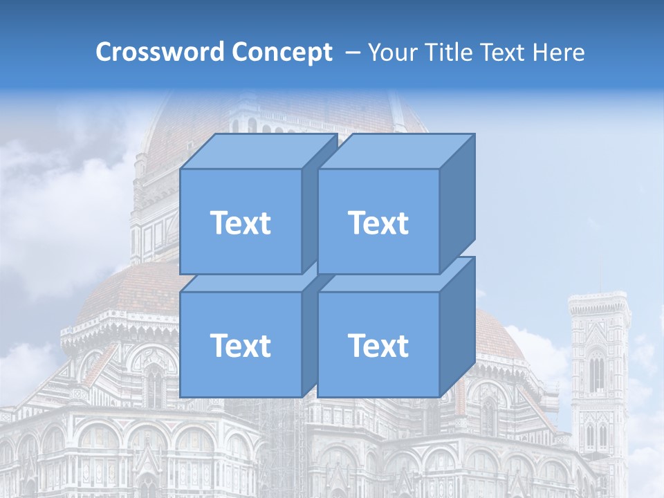 Santa Maria Del Fiore Florence PowerPoint Template