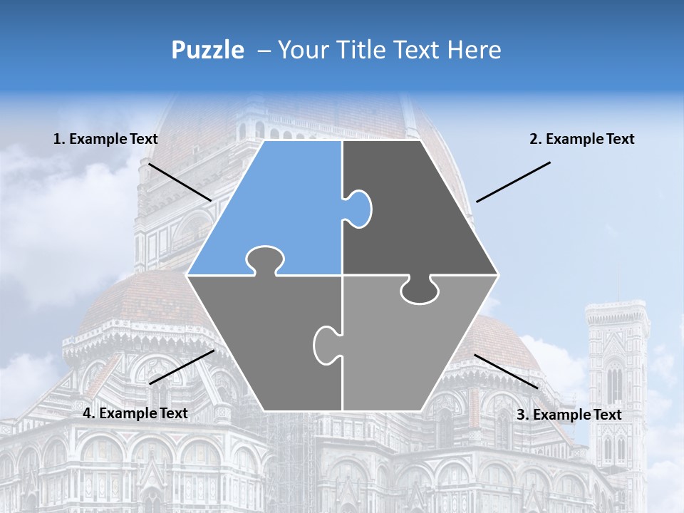 Santa Maria Del Fiore Florence PowerPoint Template