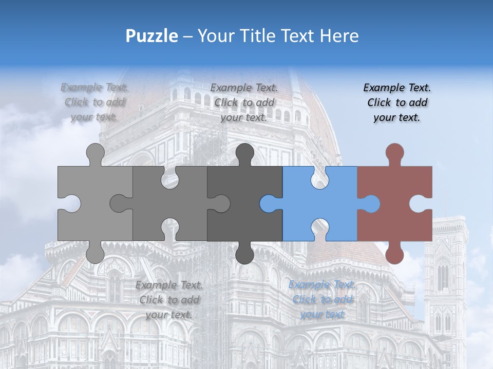 Santa Maria Del Fiore Florence PowerPoint Template