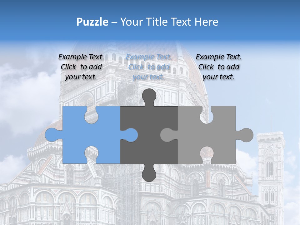 Santa Maria Del Fiore Florence PowerPoint Template