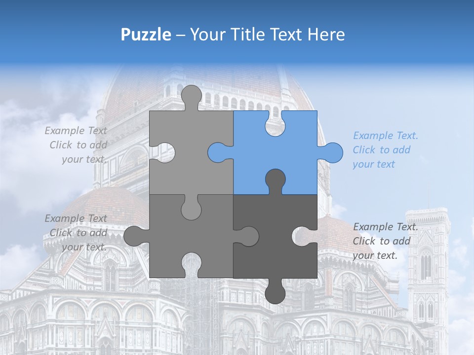 Santa Maria Del Fiore Florence PowerPoint Template